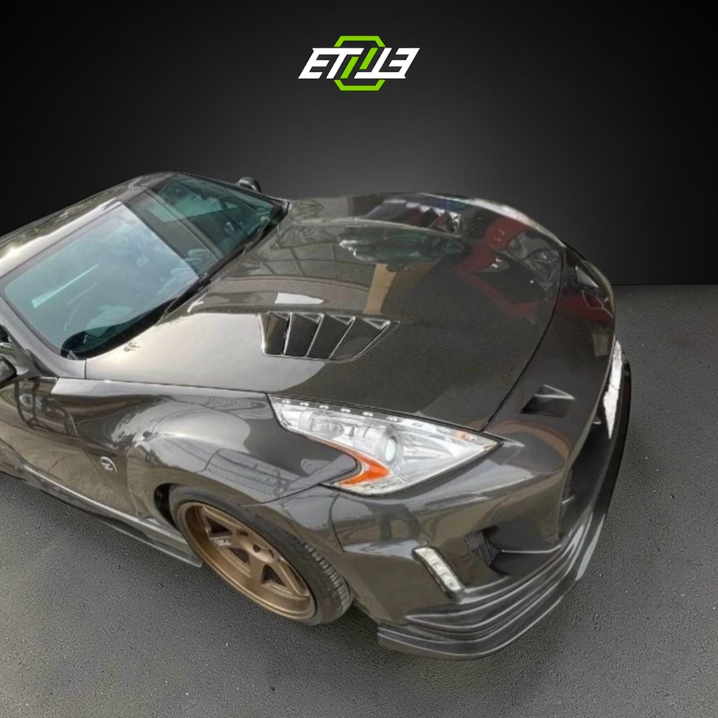 ETi Nissan 370Z Kaze Style Bodykit - Photo 13