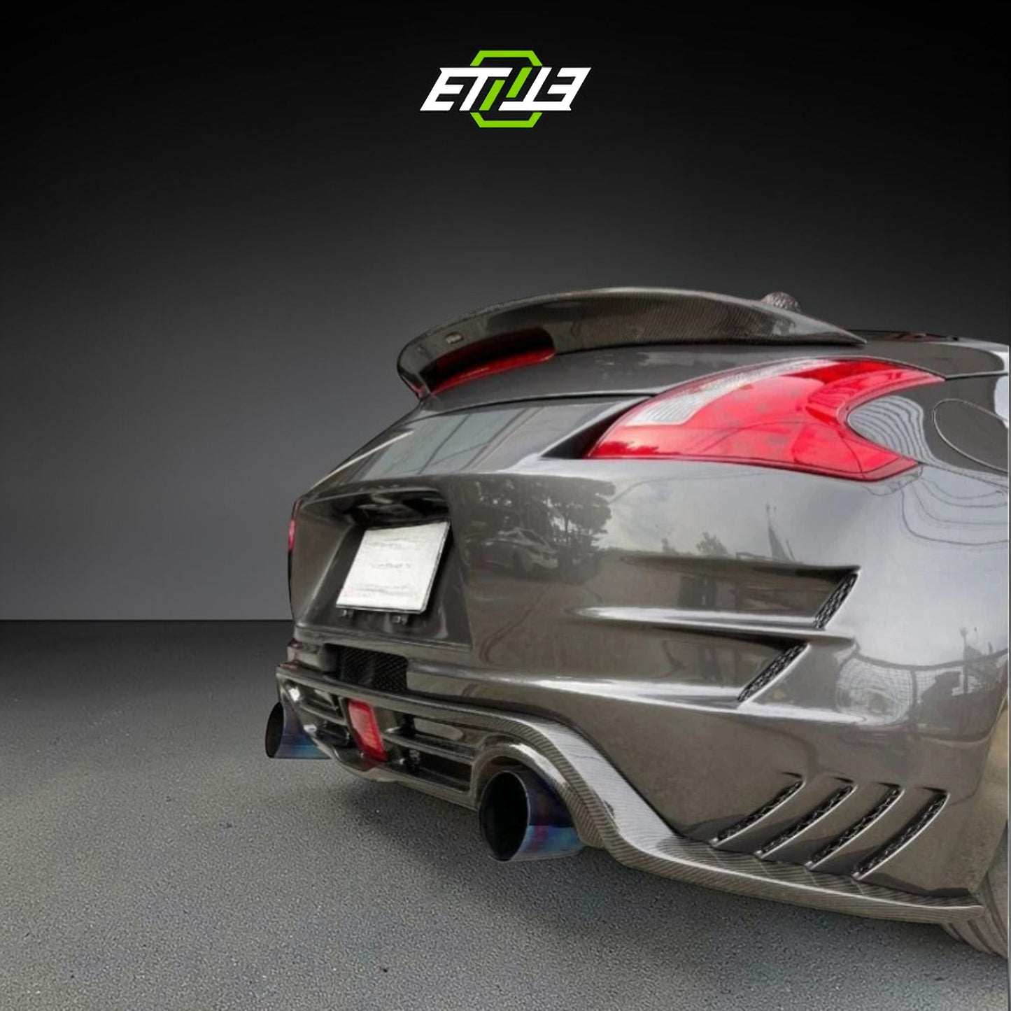 ETi Nissan 370Z Kaze Style Bodykit - Photo 14