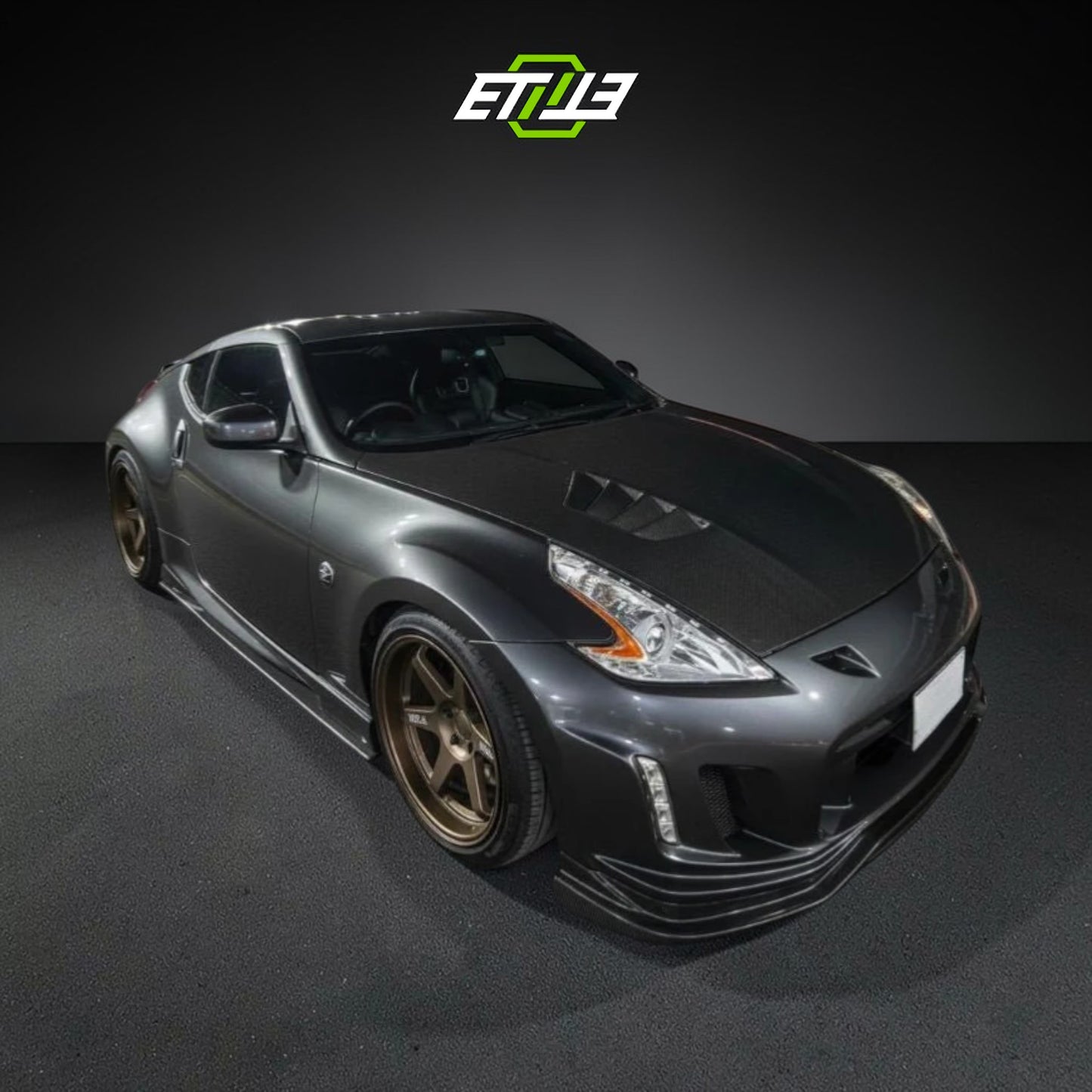 ETi Nissan 370Z Kaze Style Bodykit - Photo 16