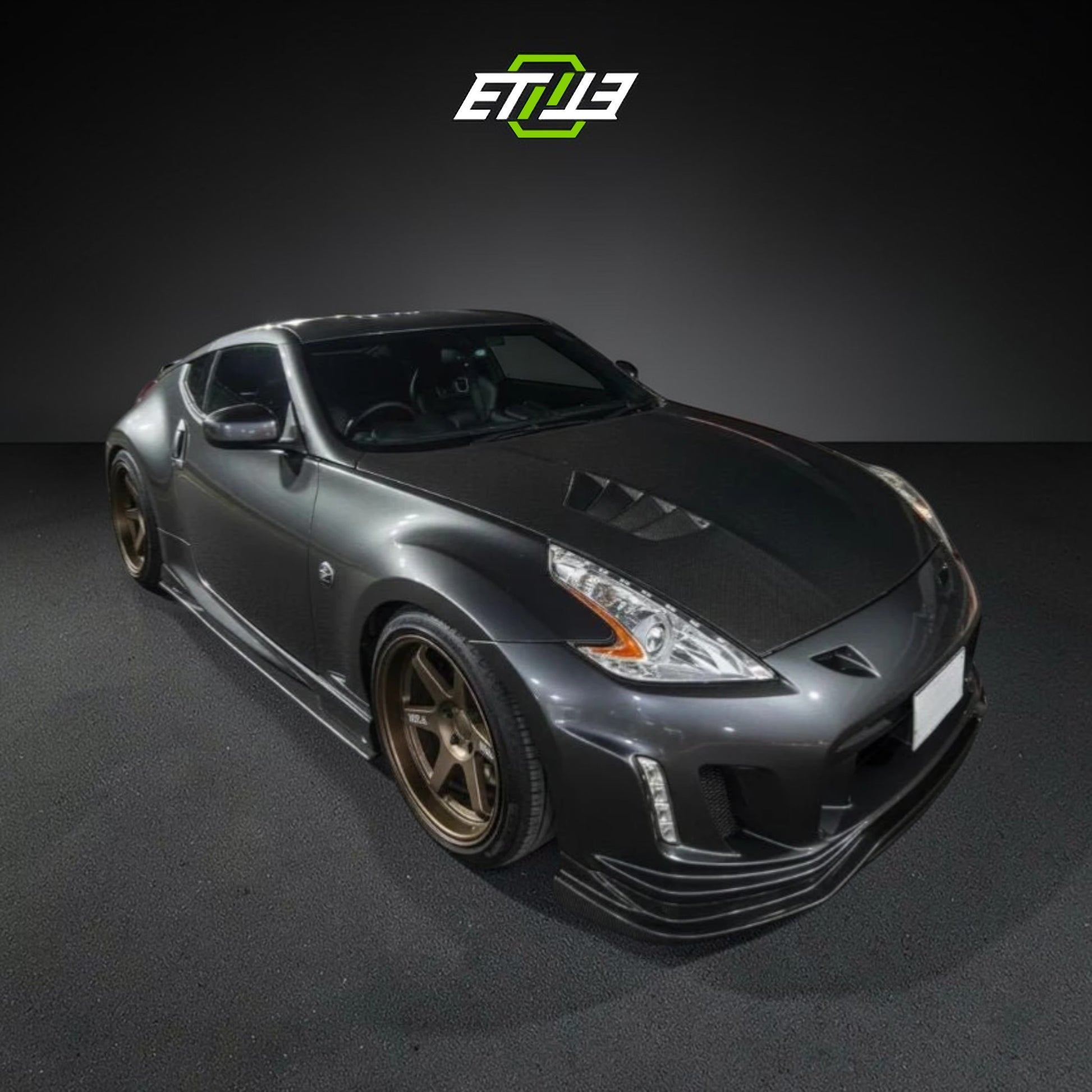 ETi Nissan 370Z Kaze Style Bodykit - Photo 16