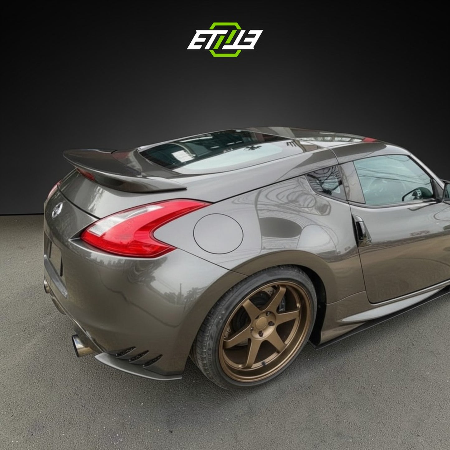 ETi Nissan 370Z Kaze Style Bodykit