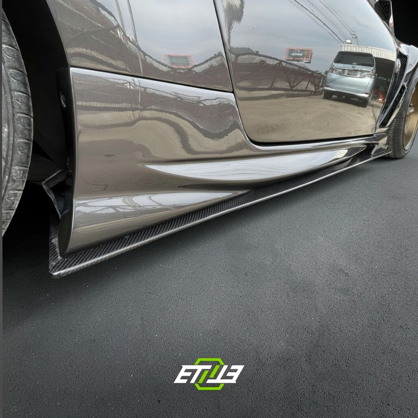 ETi Nissan 370Z Kaze Style Bodykit - Photo 21