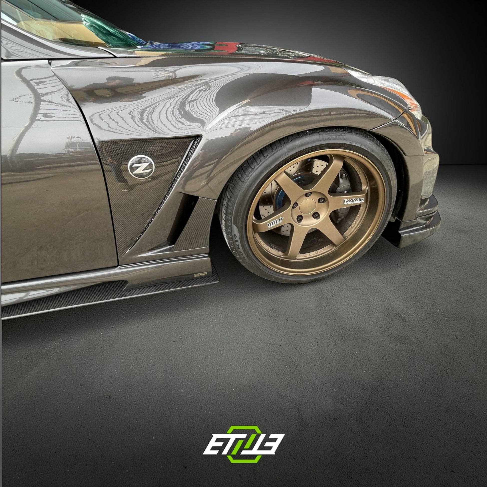 ETi Nissan 370Z Kaze Style Bodykit - Photo 22