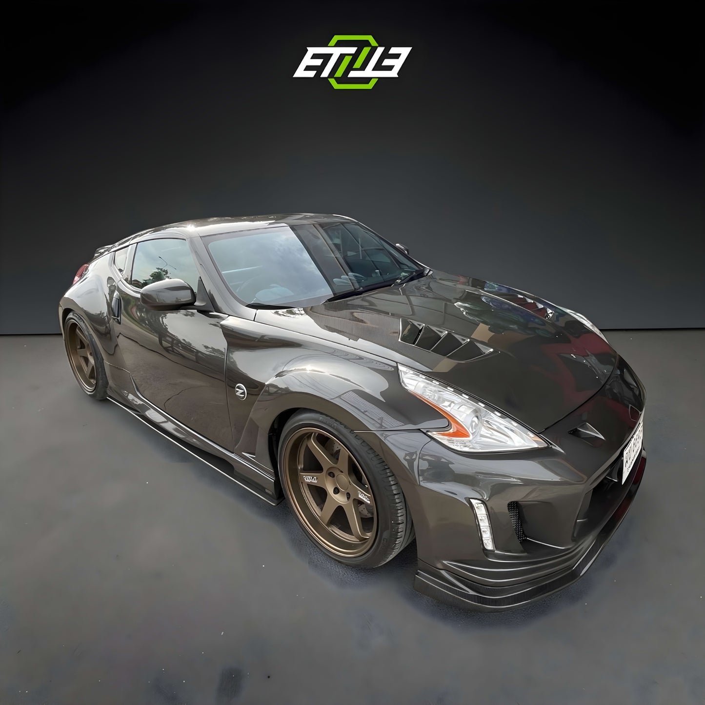 ETi Nissan 370Z Kaze Style Bodykit