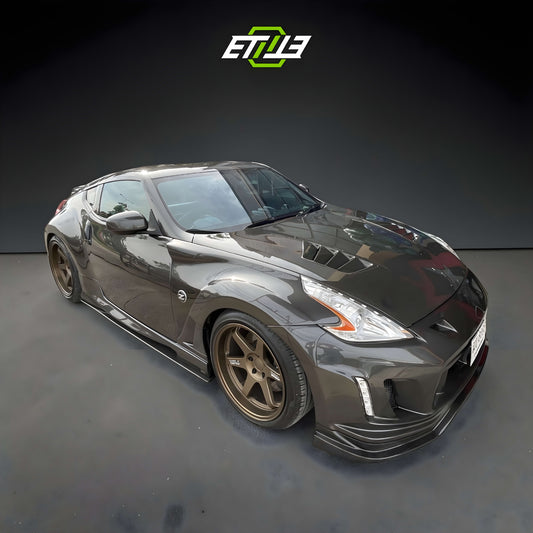 ETi Nissan 370Z Kaze Style Bodykit