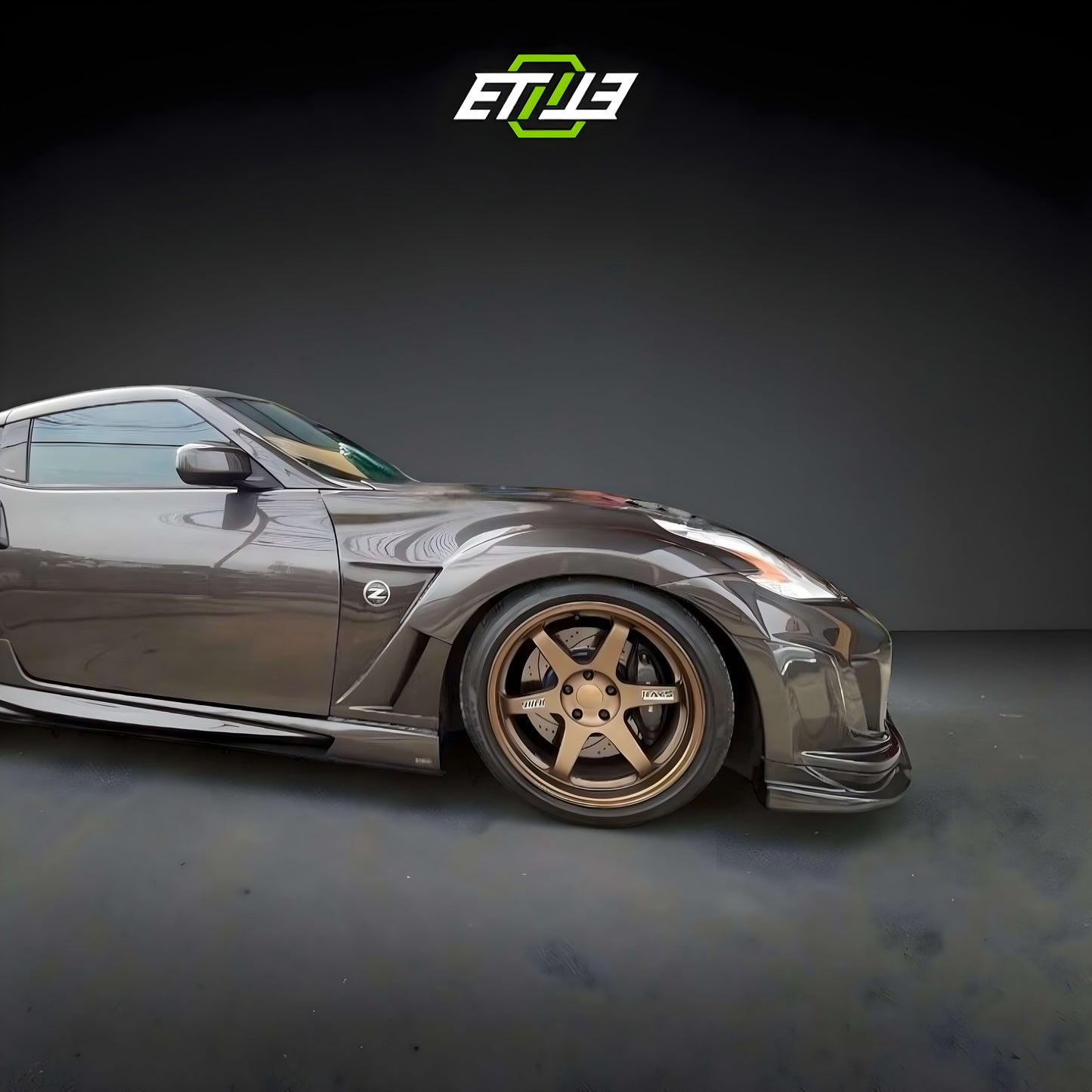 ETi Nissan 370Z Kaze Style Bodykit