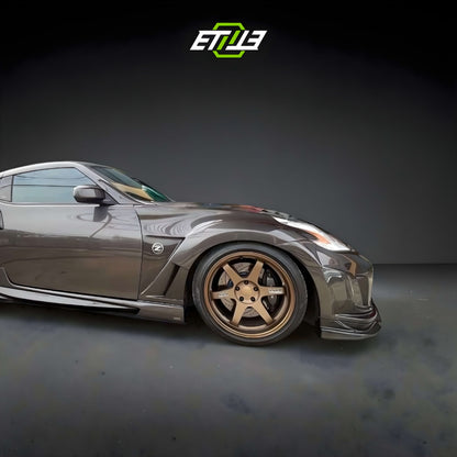 ETi Nissan 370Z Kaze Style Bodykit