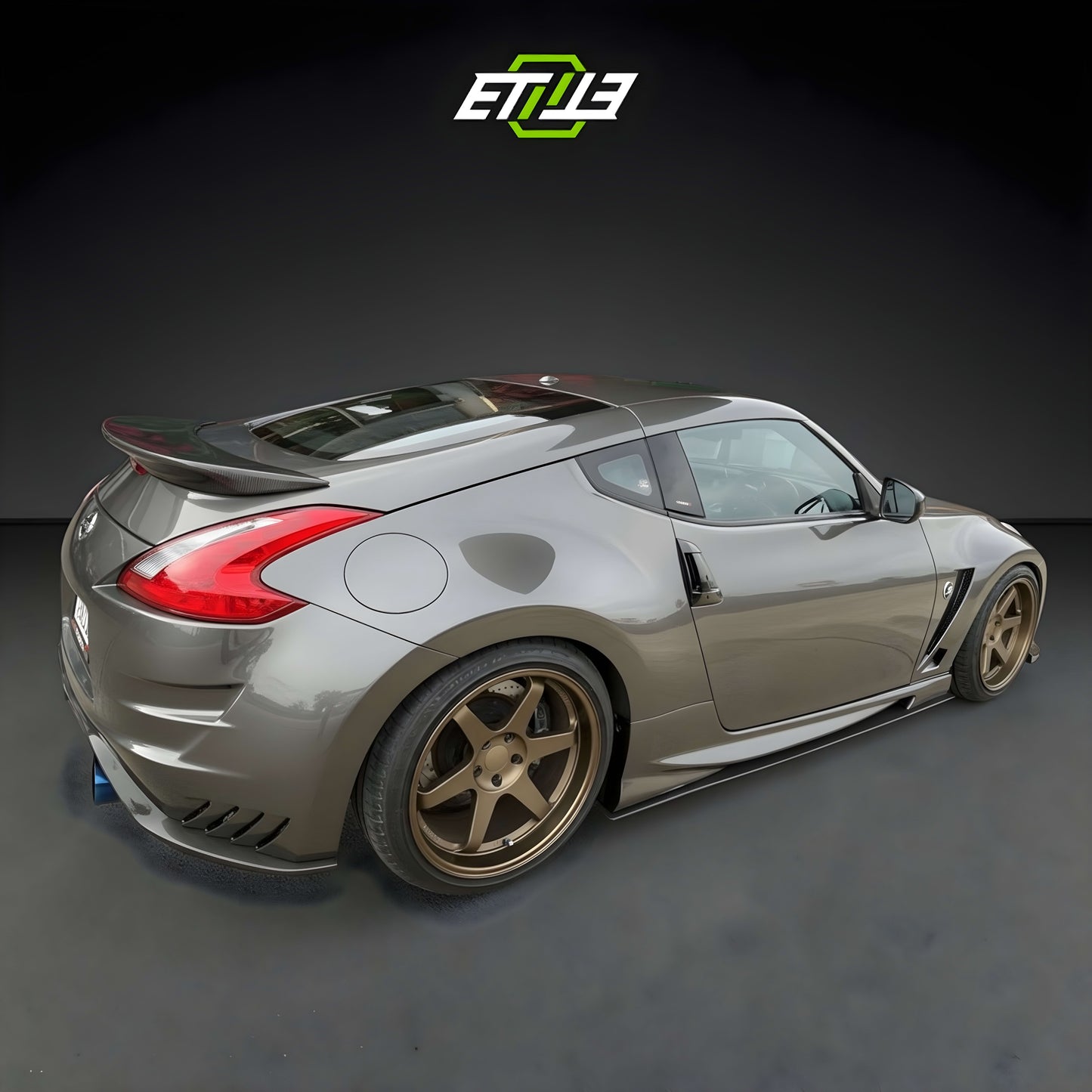 ETi Nissan 370Z Kaze Style Bodykit