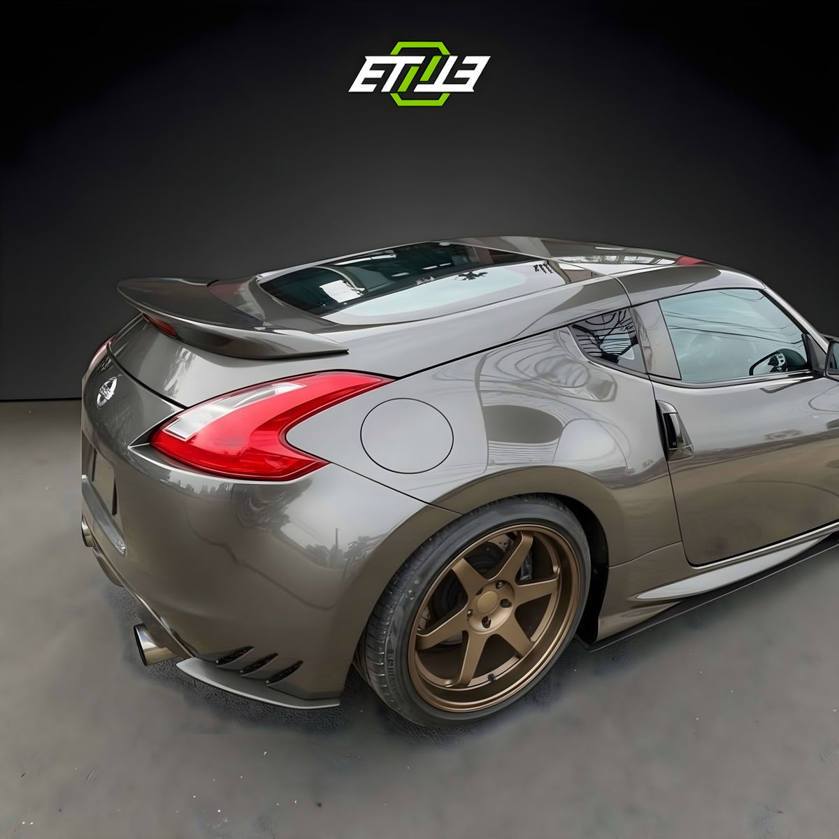 ETi Nissan 370Z Kaze Style Bodykit