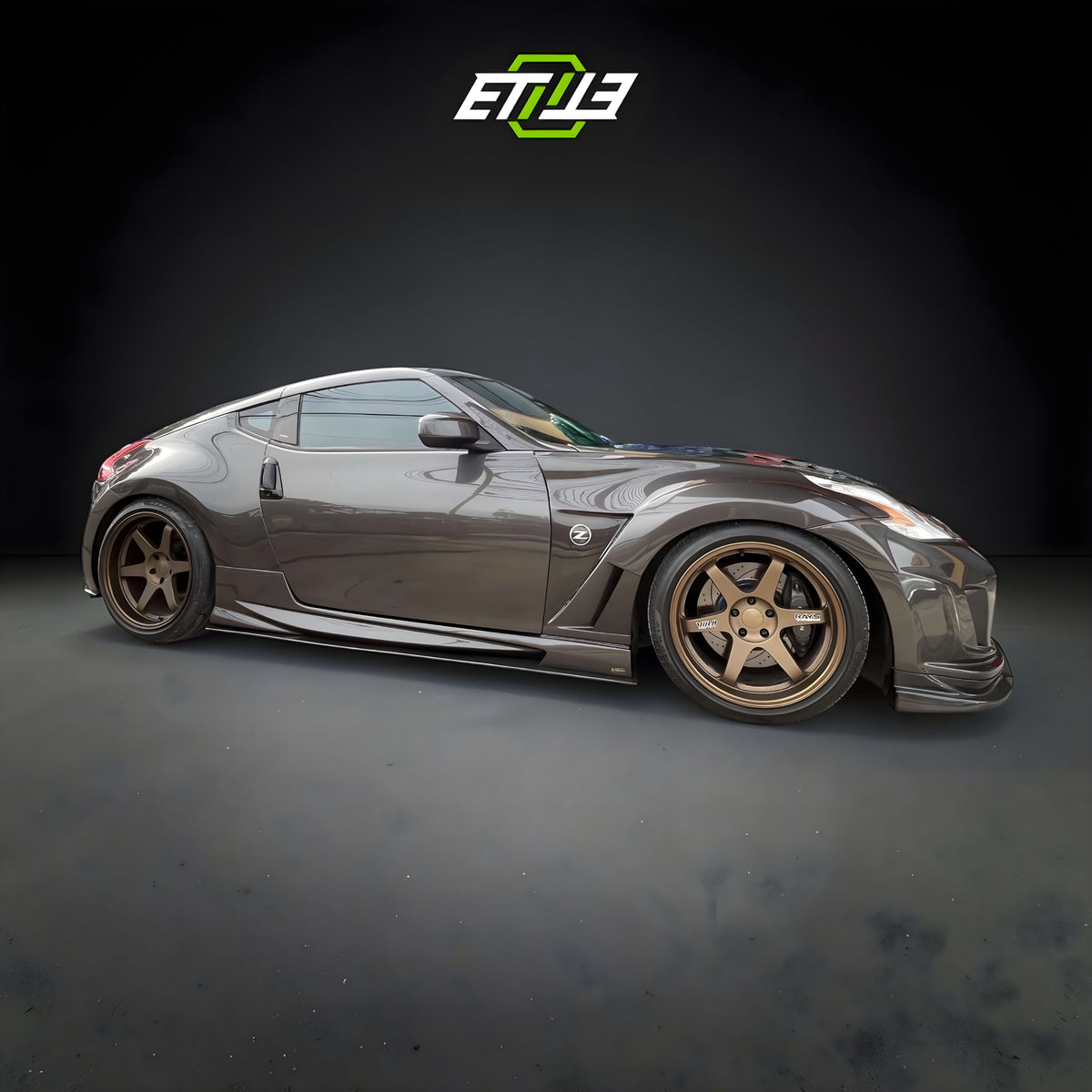 ETi Nissan 370Z Kaze Style Bodykit