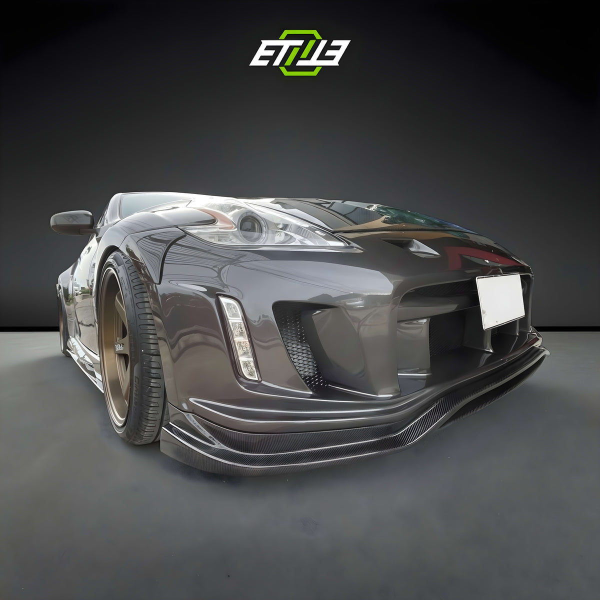 ETi Nissan 370Z Kaze Style Bodykit