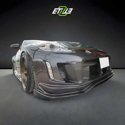 ETi Nissan 370Z Kaze Style Bodykit
