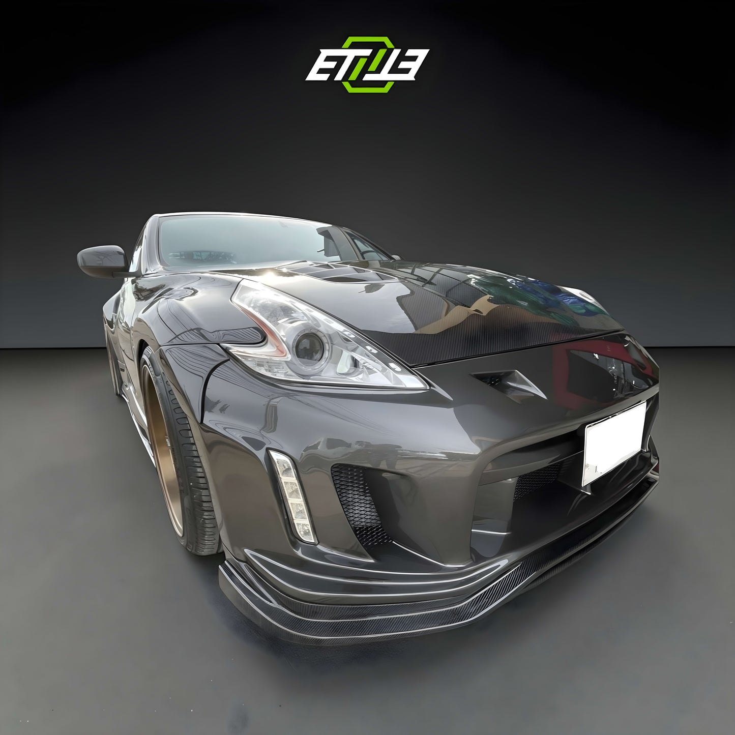 ETi Nissan 370Z Kaze Style Bodykit