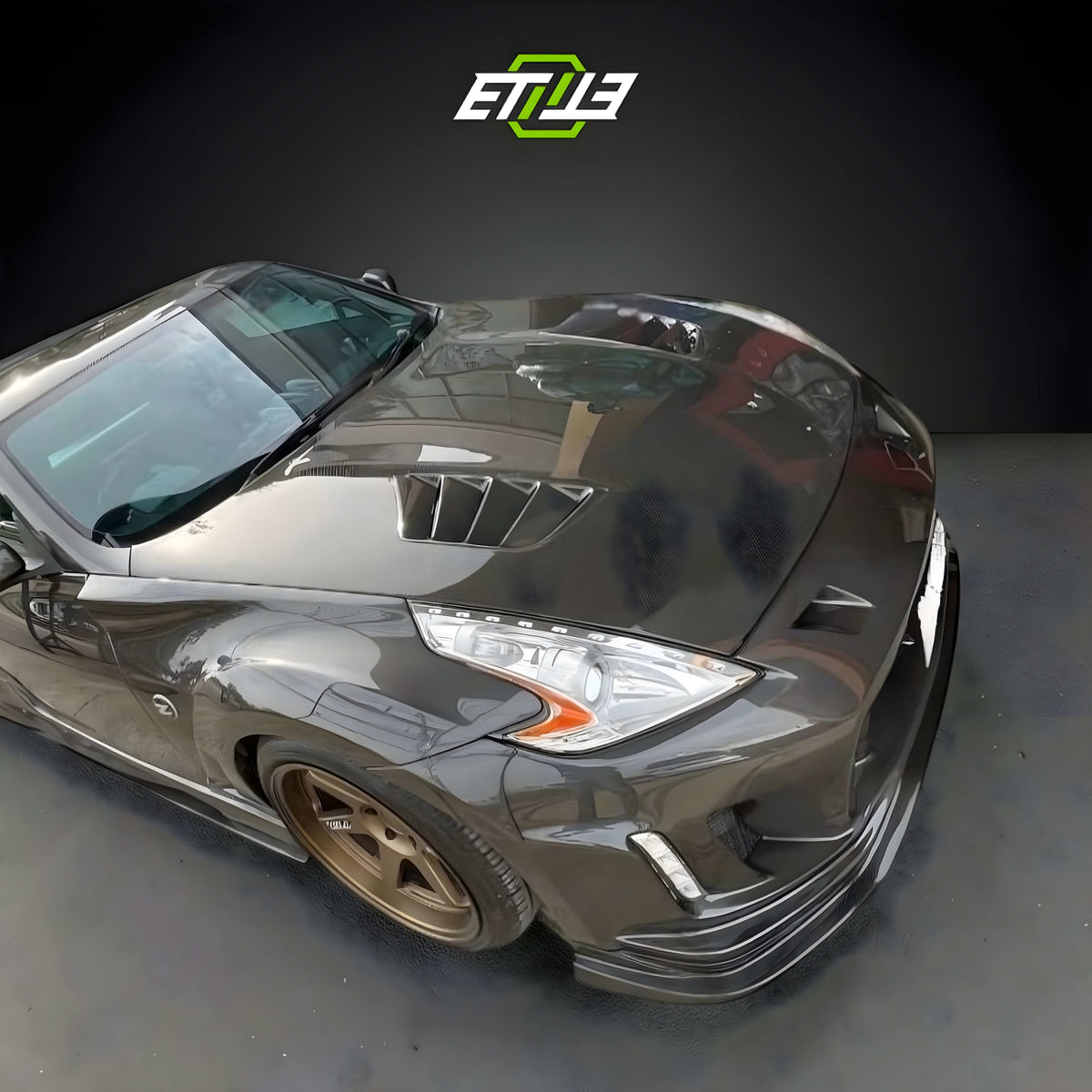 ETi Nissan 370Z Kaze Style Bodykit