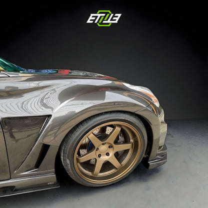 ETi Nissan 370Z Kaze Style Bodykit
