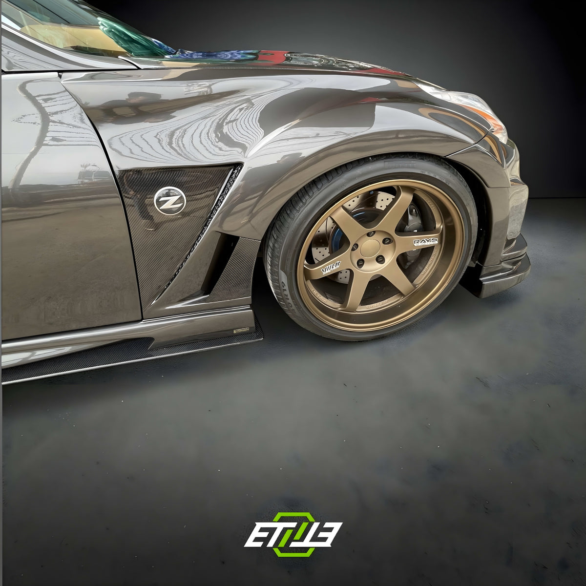 ETi Nissan 370Z Kaze Style Bodykit