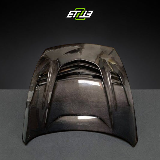 Nissan 370Z MCR Style Hood - Photo 1