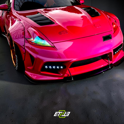 ETi Nissan 370Z (Pink) Widebody W3 Body Kit