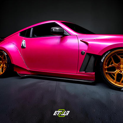 ETi Nissan 370Z (Pink) Widebody W3 Body Kit