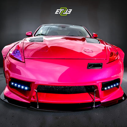 ETi Nissan 370Z (Pink) Widebody W3 Body Kit