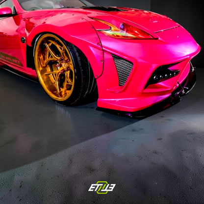 ETi Nissan 370Z (Pink) Widebody W3 Body Kit