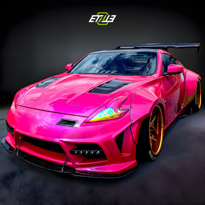 ETi Nissan 370Z (Pink) Widebody W3 Body Kit