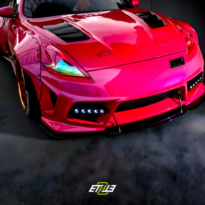 ETi Nissan 370Z (Pink) Widebody W3 Body Kit