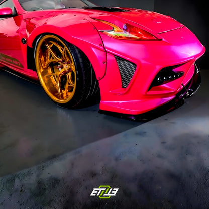 ETi Nissan 370Z (Pink) Widebody W3 Body Kit