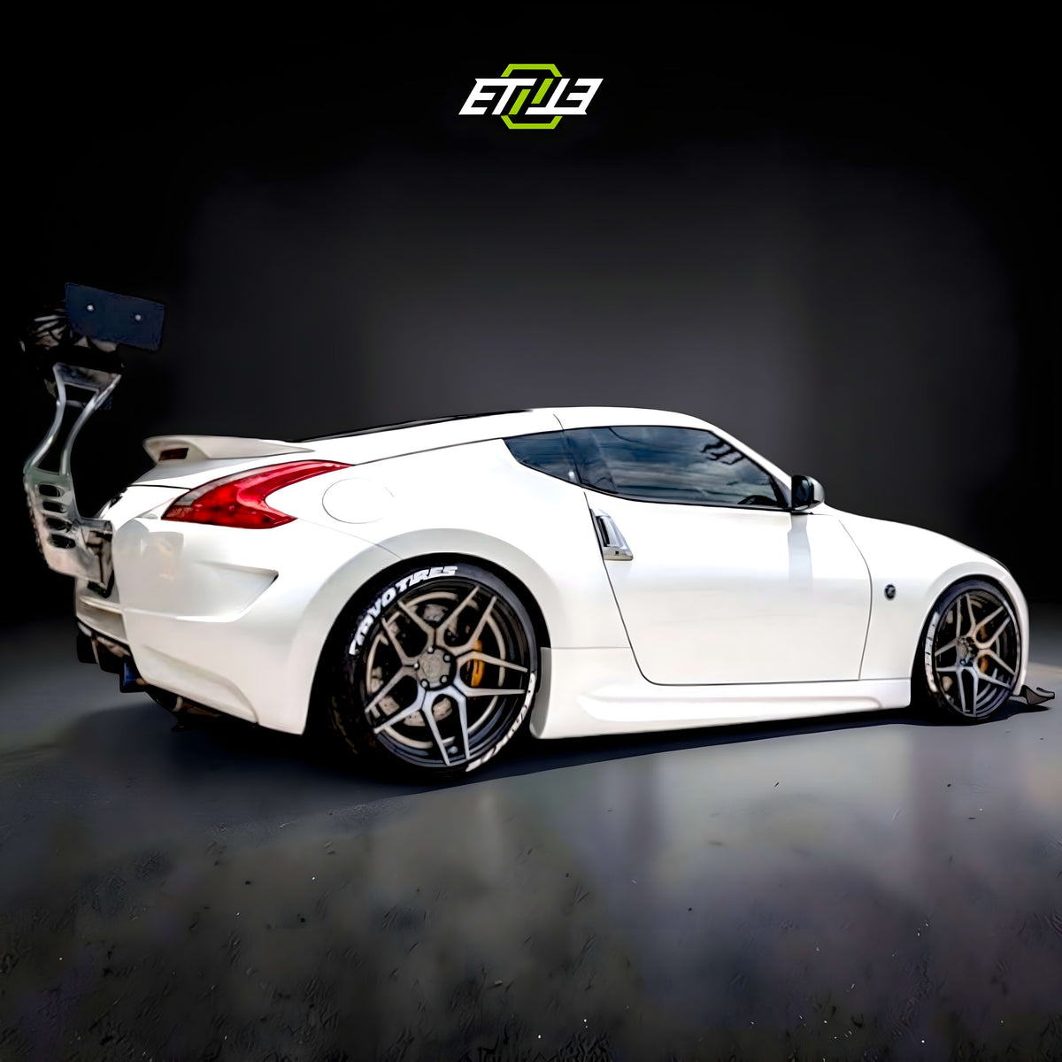 ETi Nissan 370Z Raikou Widebody W2 Body Kit