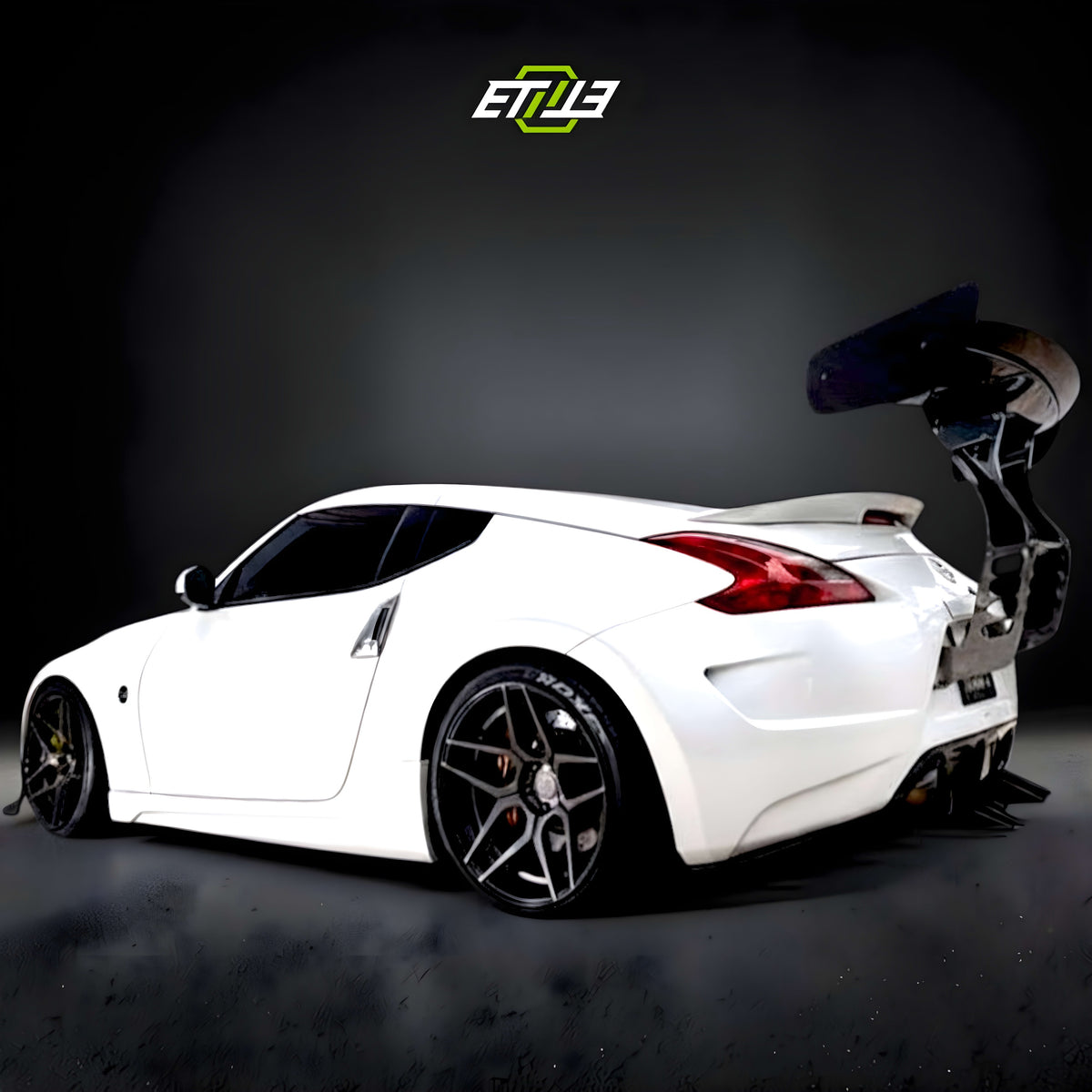 ETi Nissan 370Z Raikou Widebody W2 Body Kit
