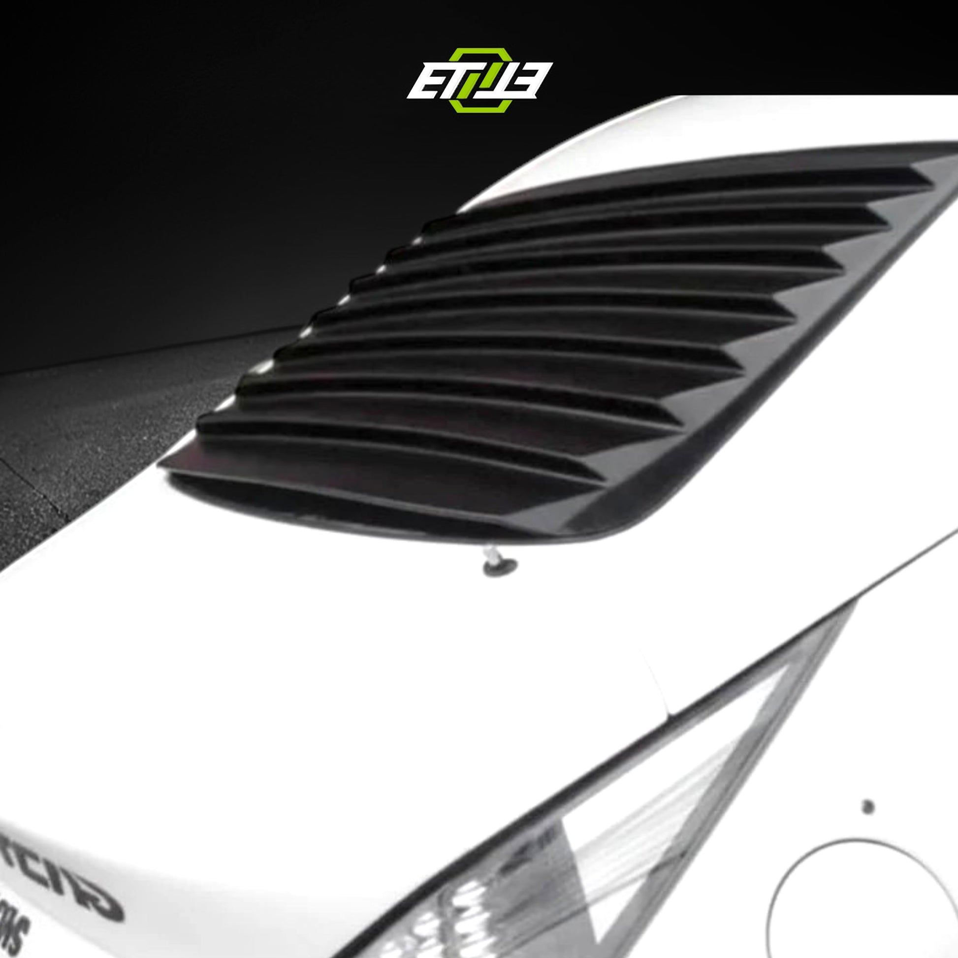 ETi Nissan 370Z Rear Glass Louvers - Photo 2