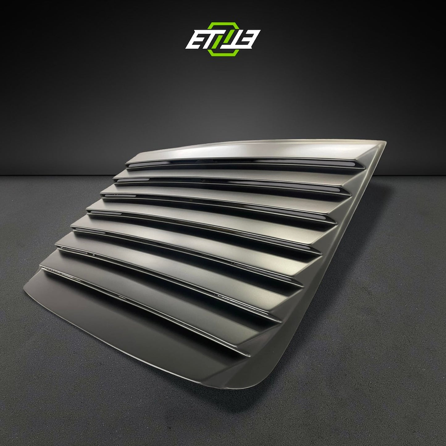 ETi Nissan 370Z Rear Glass Louvers - Photo 3