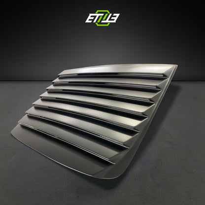 ETi Nissan 370Z Rear Glass Louvers - Photo 3