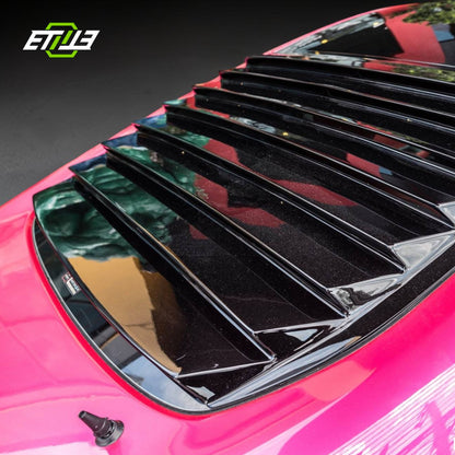 ETi Nissan 370Z Rear Glass Louvers - Photo 5
