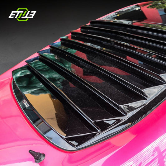 ETi Nissan 370Z Rear Glass Louvers - Photo 5
