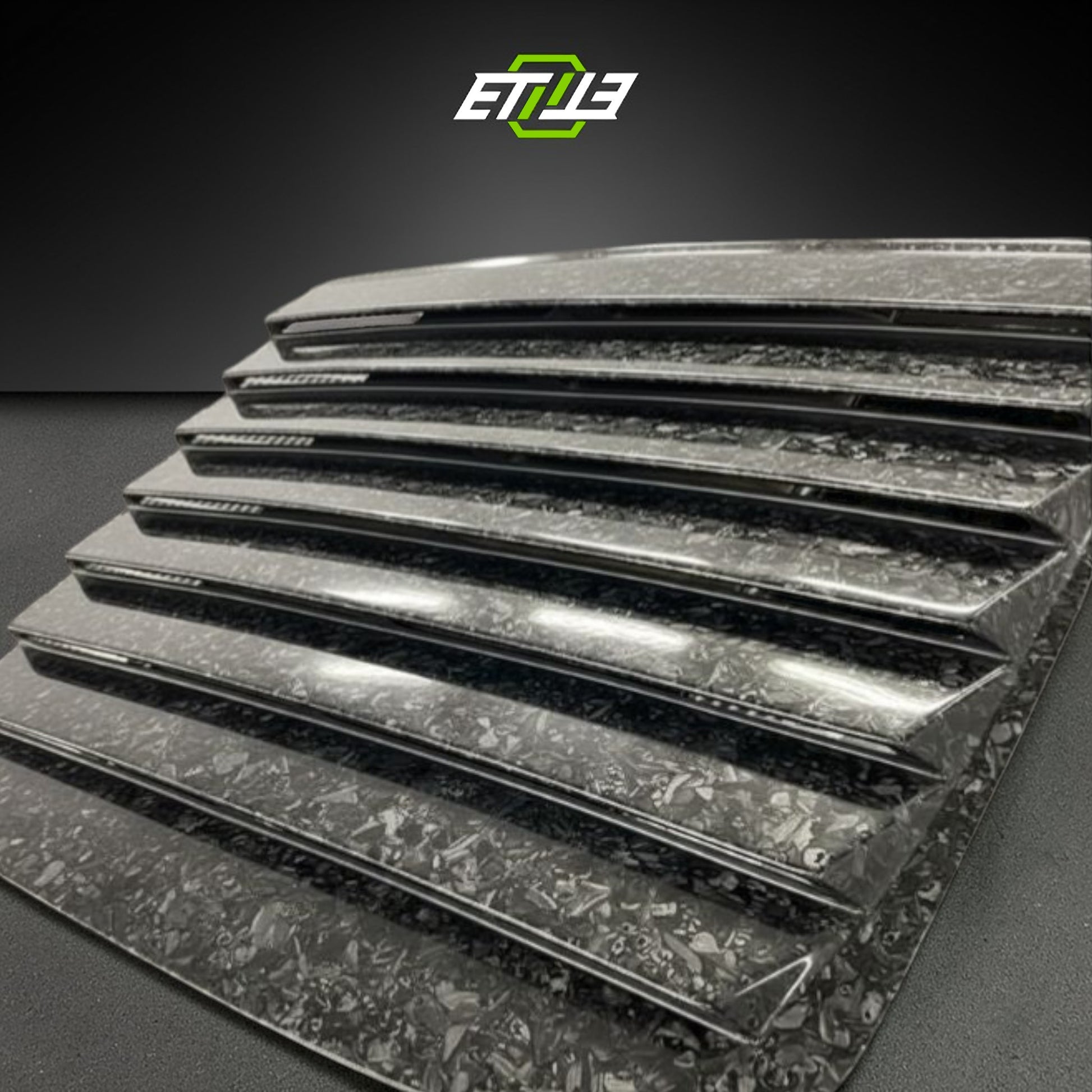 ETi Nissan 370Z Rear Glass Louvers - Photo 7