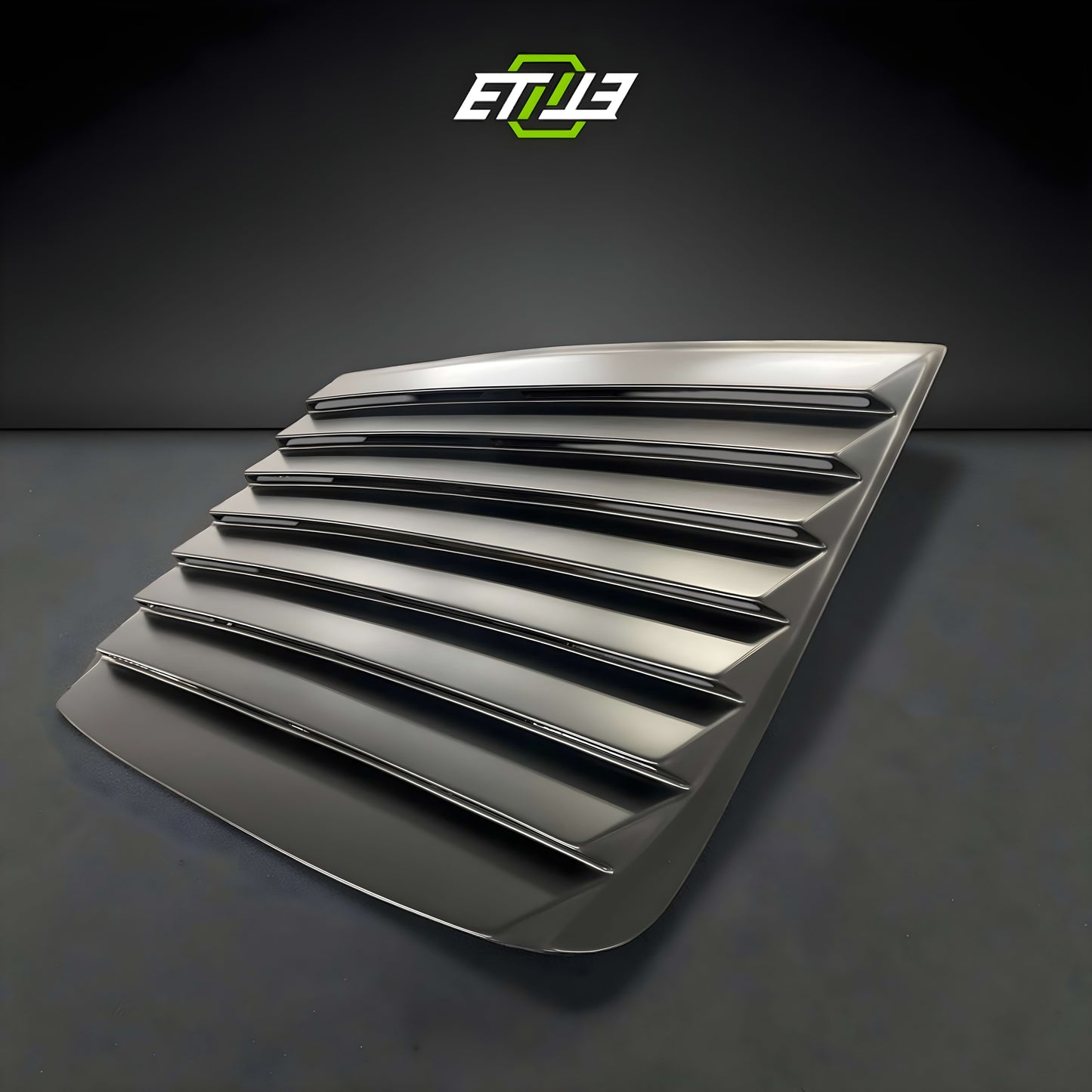 ETi Nissan 370Z Rear Glass Louvers