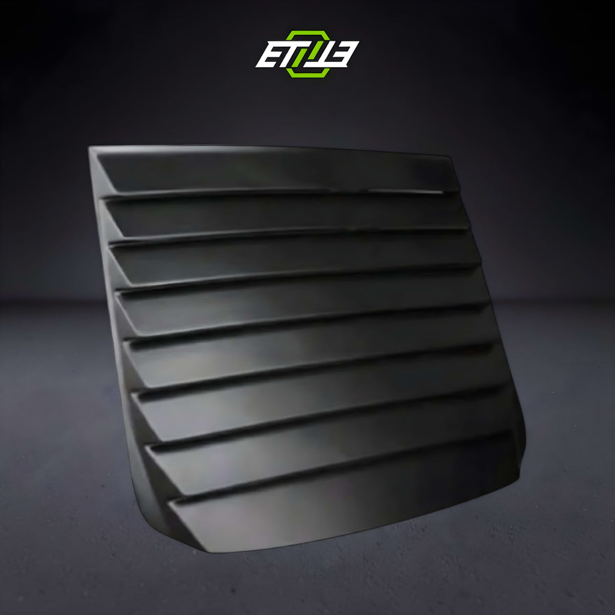 ETi Nissan 370Z Rear Glass Louvers