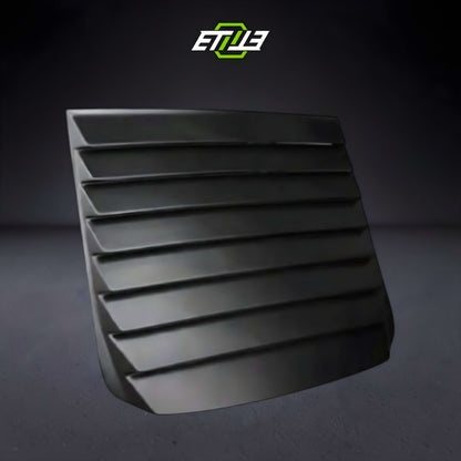ETi Nissan 370Z Rear Glass Louvers