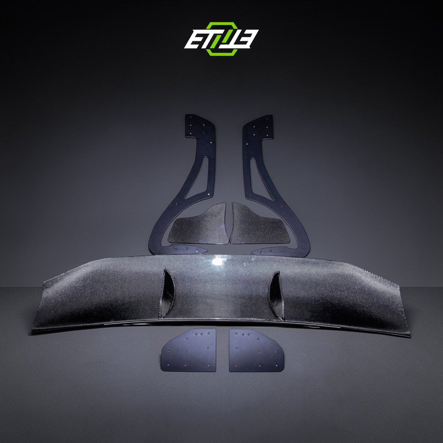 ETi Nissan 370Z Swan Neck Rear Spoiler - Photo 1
