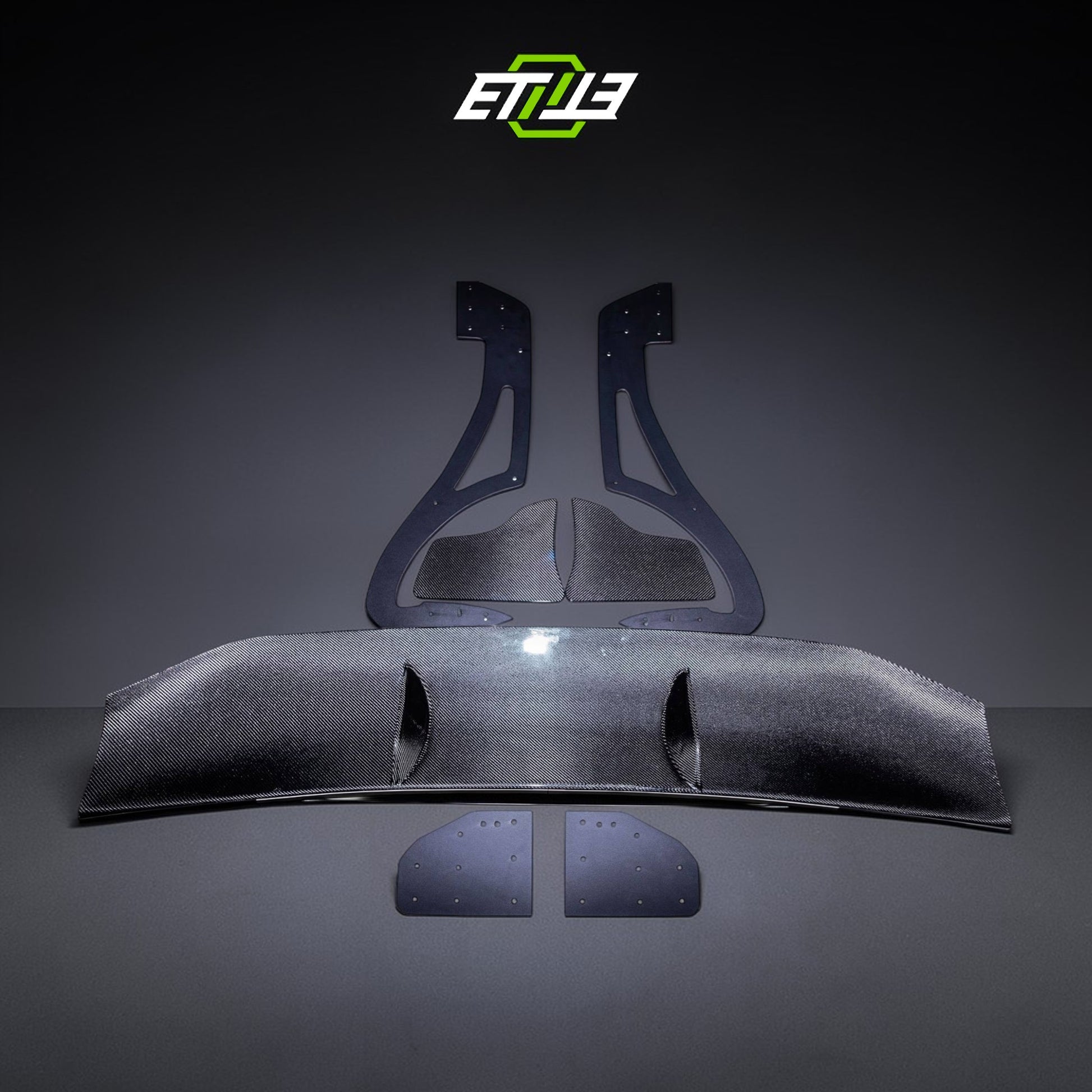 ETi Nissan 370Z Swan Neck Rear Spoiler - Photo 1