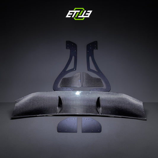 ETi Nissan 370Z Swan Neck Rear Spoiler - Photo 1