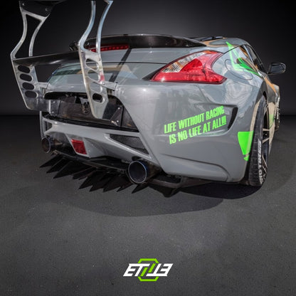 ETi Nissan 370Z Swan Neck Rear Spoiler - Photo 3