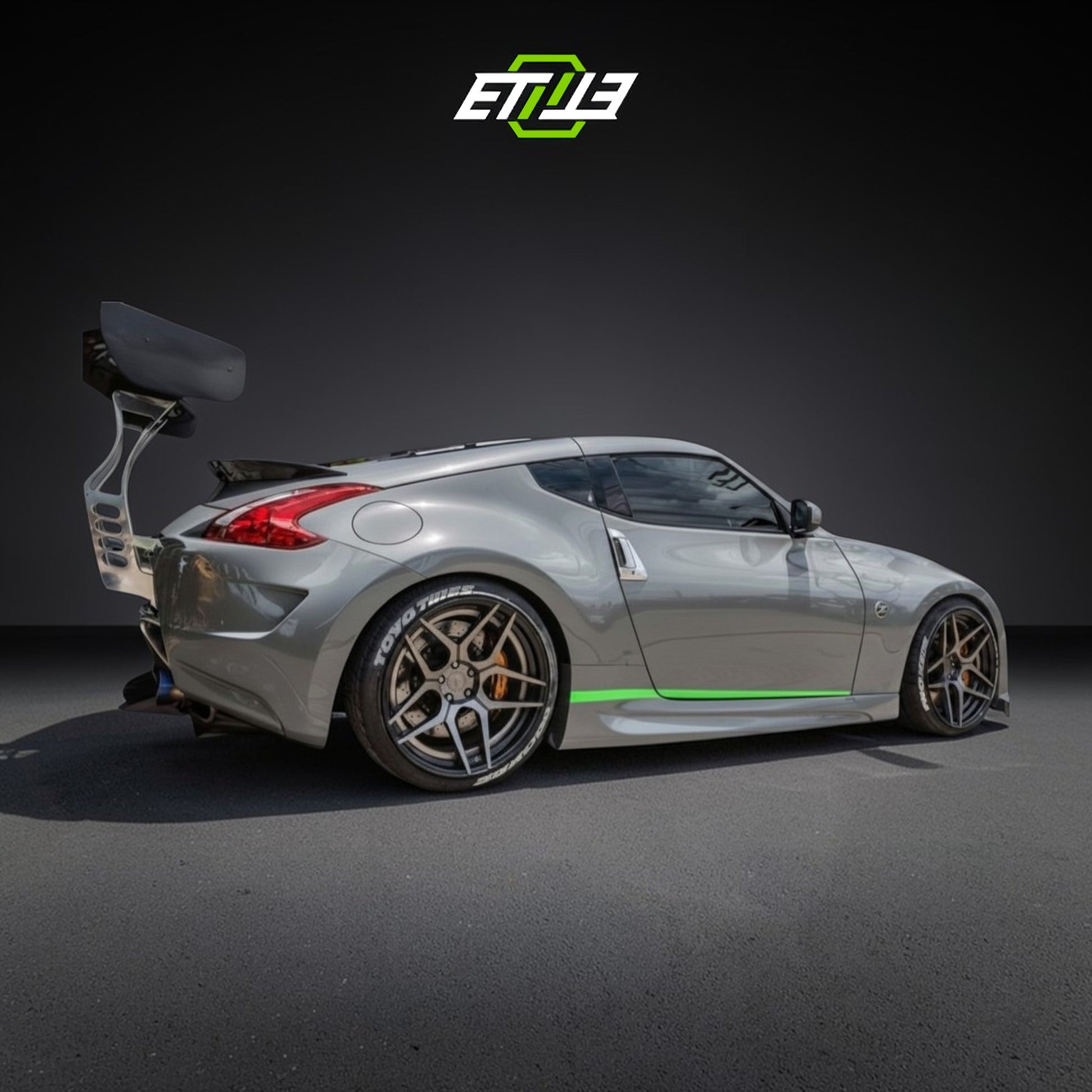 ETi Nissan 370Z Swan Neck Rear Spoiler - Photo 4