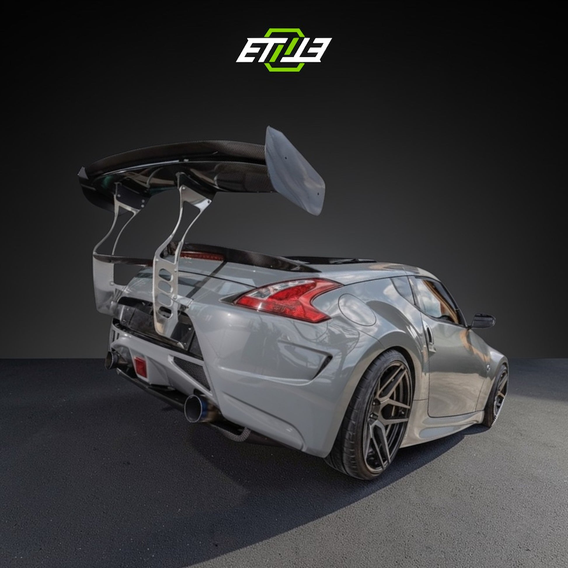 ETi Nissan 370Z Swan Neck Rear Spoiler - Photo 6
