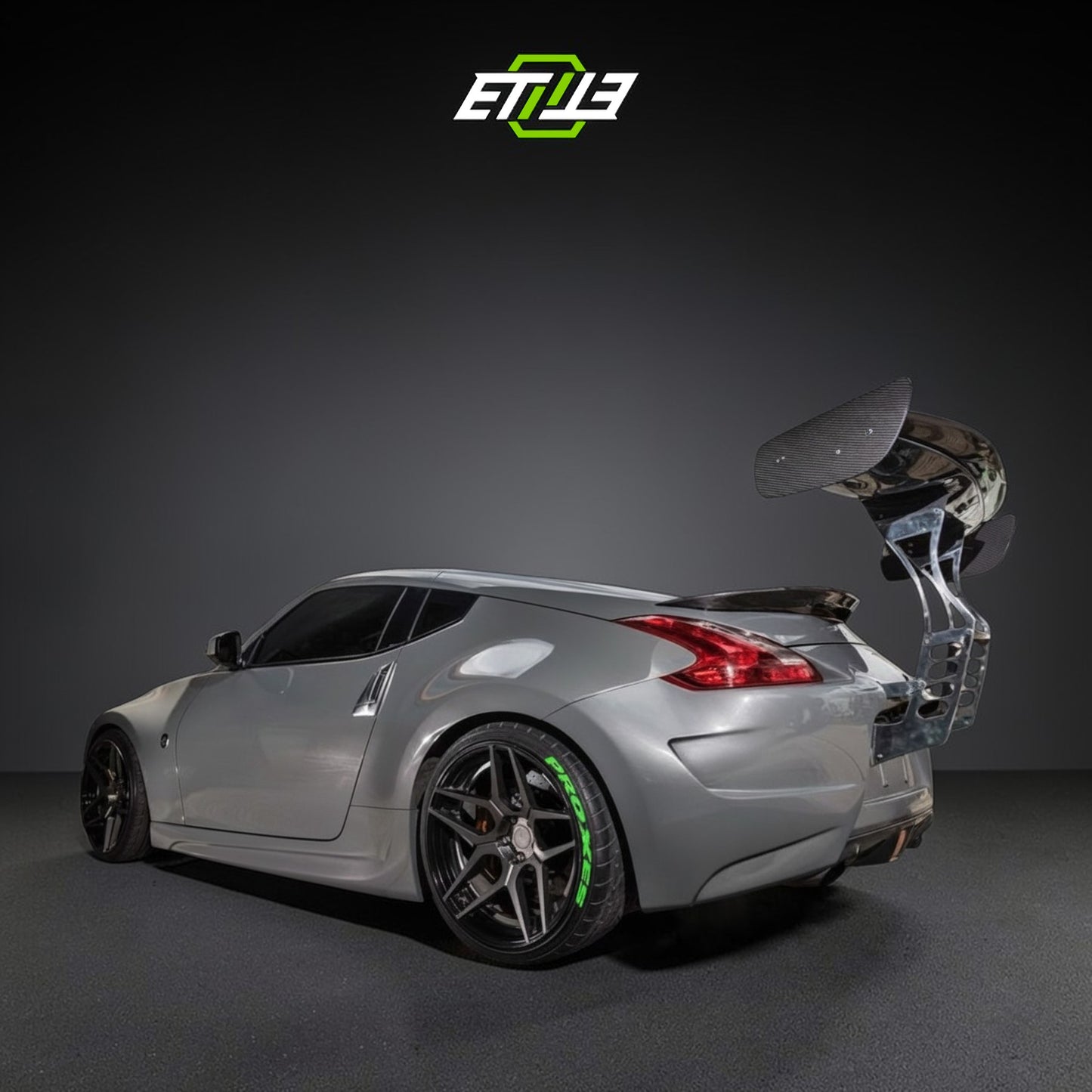 ETi Nissan 370Z Swan Neck Rear Spoiler - Photo 7