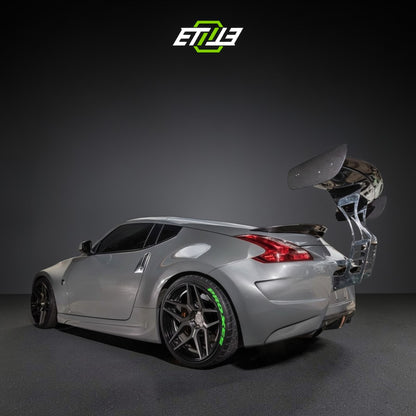 ETi Nissan 370Z Swan Neck Rear Spoiler - Photo 7