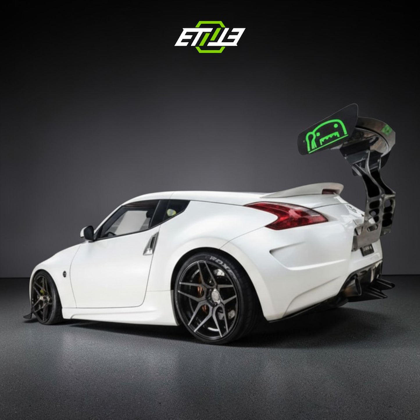 ETi Nissan 370Z Swan Neck Rear Spoiler - Photo 9