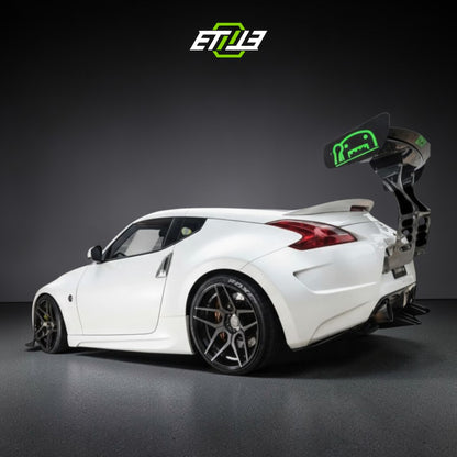 ETi Nissan 370Z Swan Neck Rear Spoiler - Photo 9