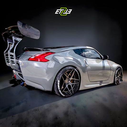 ETi Nissan 370Z Swan Neck Rear Spoiler